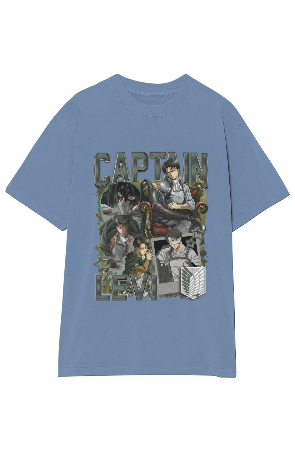 ATTACK ON TITAN: CAPTAIN LEVI TEE