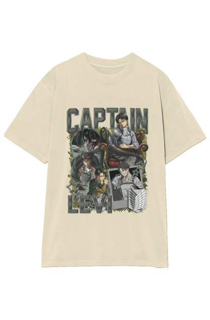 ATTACK ON TITAN: CAPTAIN LEVI TEE