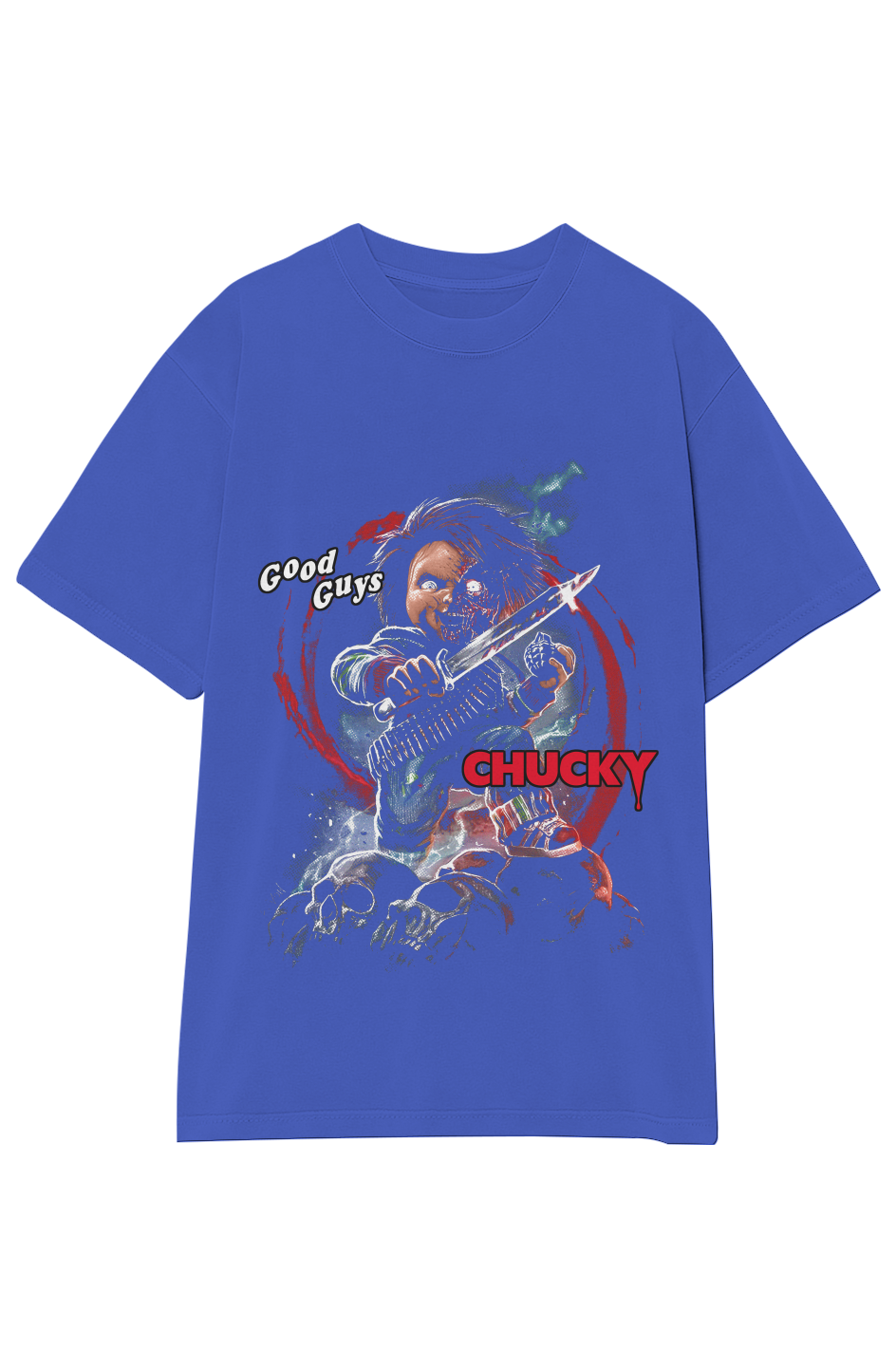 CHUCKY VINTAGE TEE (Double Sided)