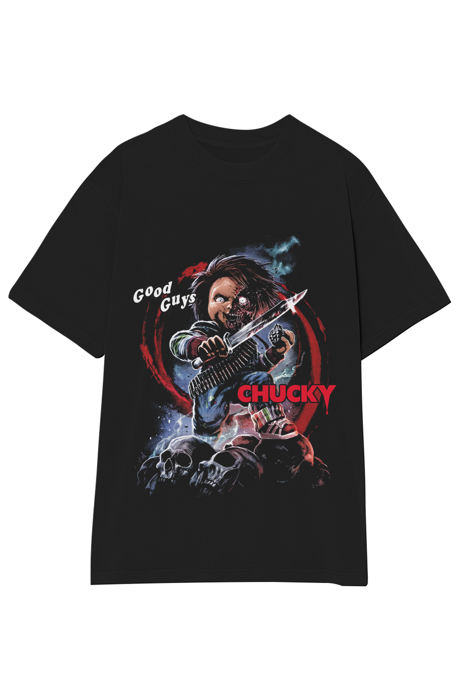 CHUCKY VINTAGE TEE (Double Sided)