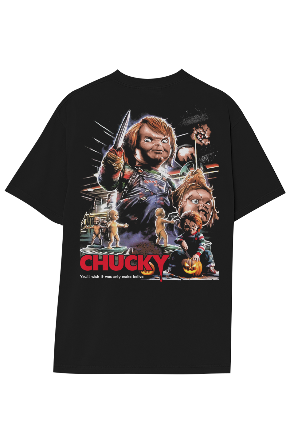 CHUCKY VINTAGE TEE (Double Sided)