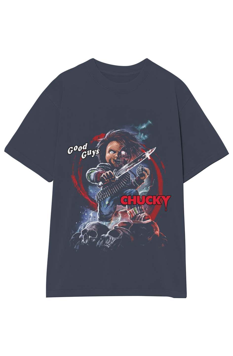 CHUCKY VINTAGE TEE (Double Sided)
