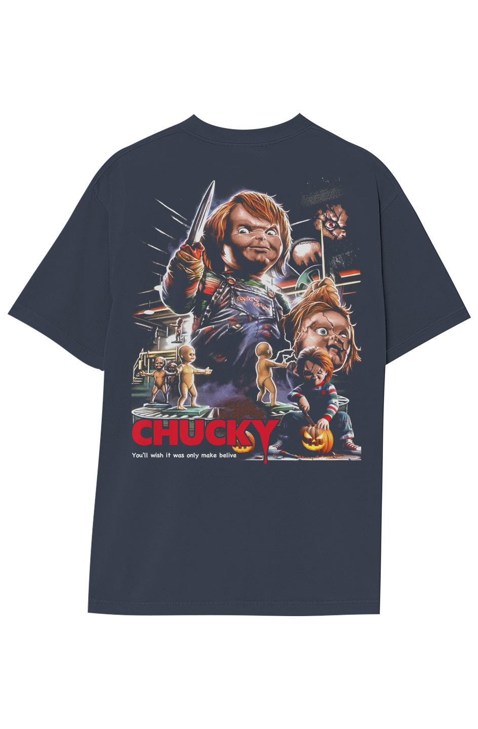 CHUCKY VINTAGE TEE (Double Sided)