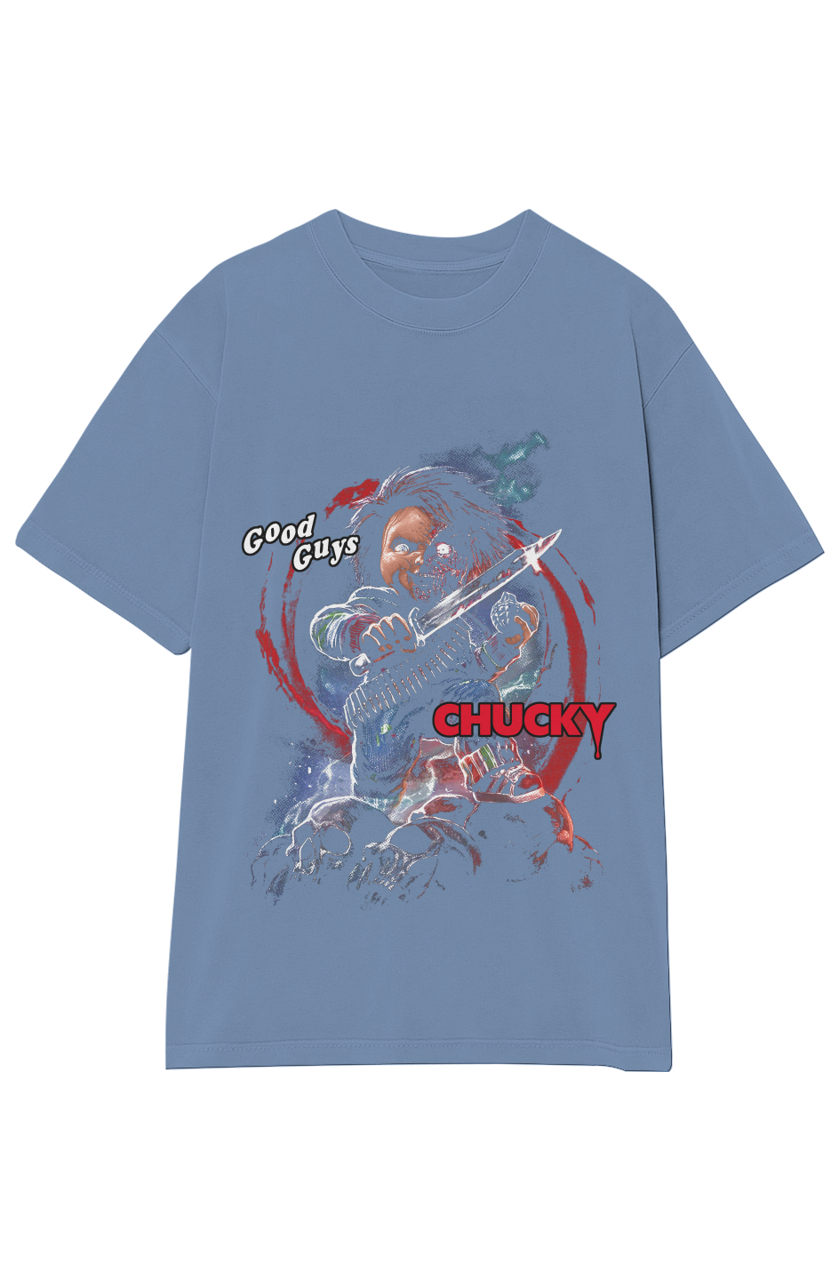 CHUCKY VINTAGE TEE (Double Sided)