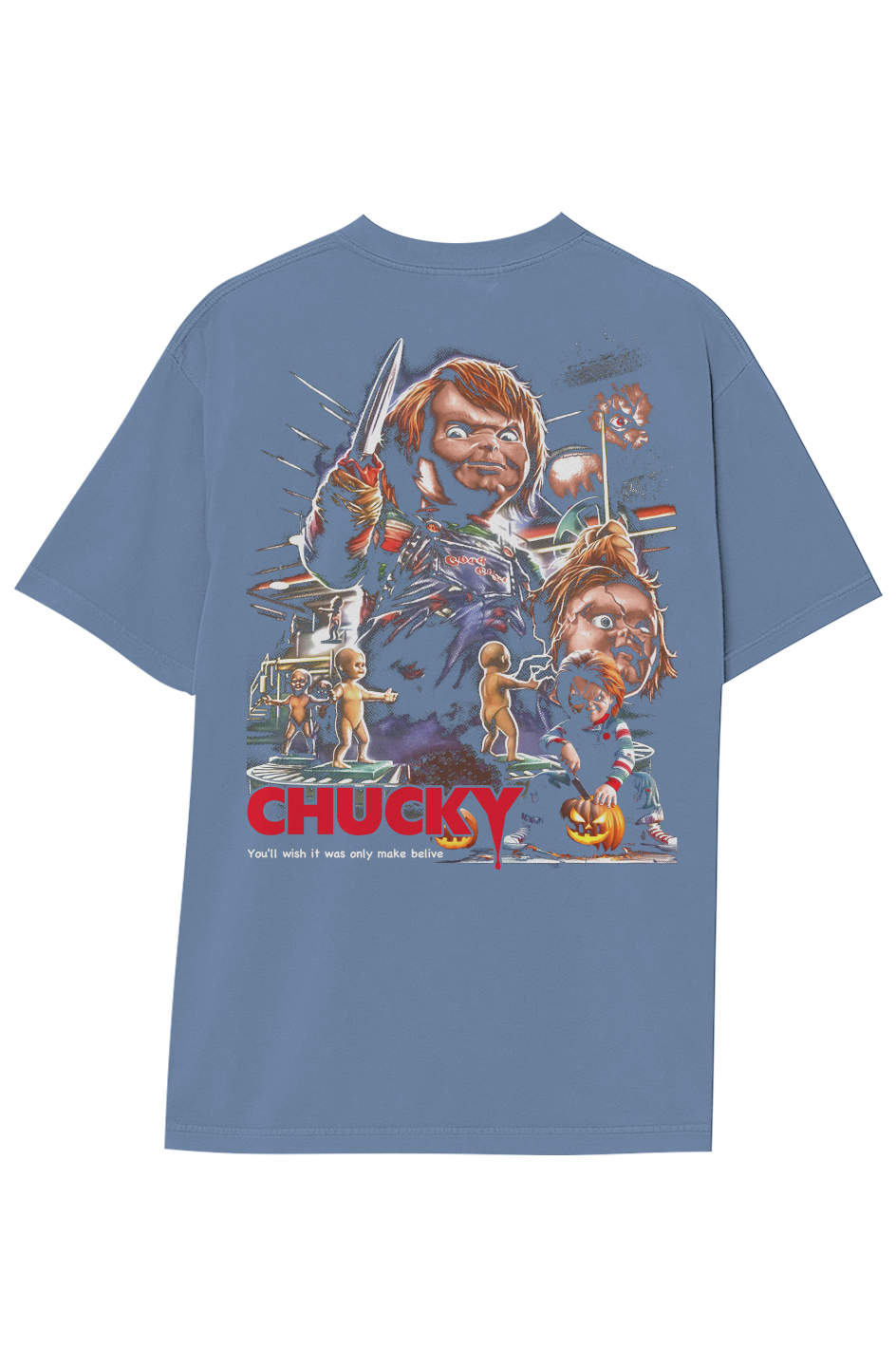 CHUCKY VINTAGE TEE (Double Sided)