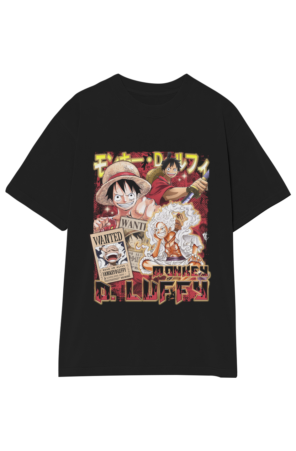 MONKEY D. LUFFY VINTAGE TEE