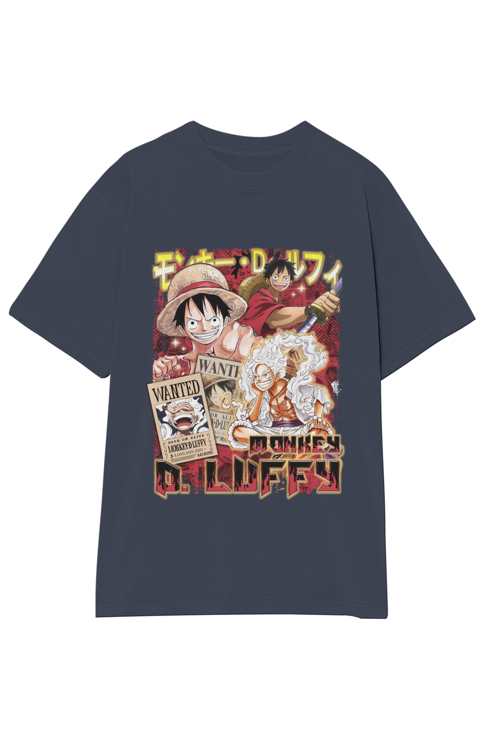 MONKEY D. LUFFY VINTAGE TEE