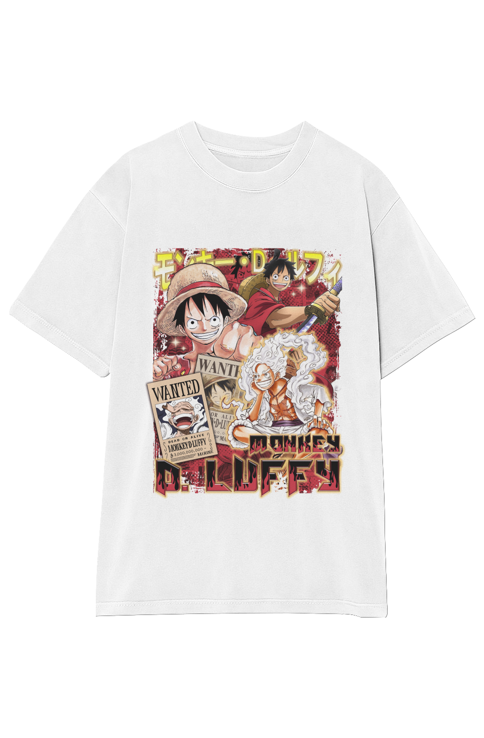 MONKEY D. LUFFY VINTAGE TEE
