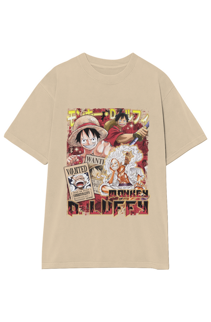MONKEY D. LUFFY VINTAGE TEE