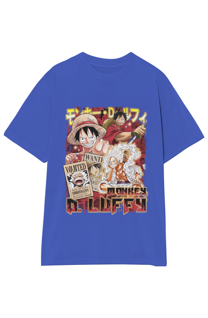MONKEY D. LUFFY VINTAGE TEE