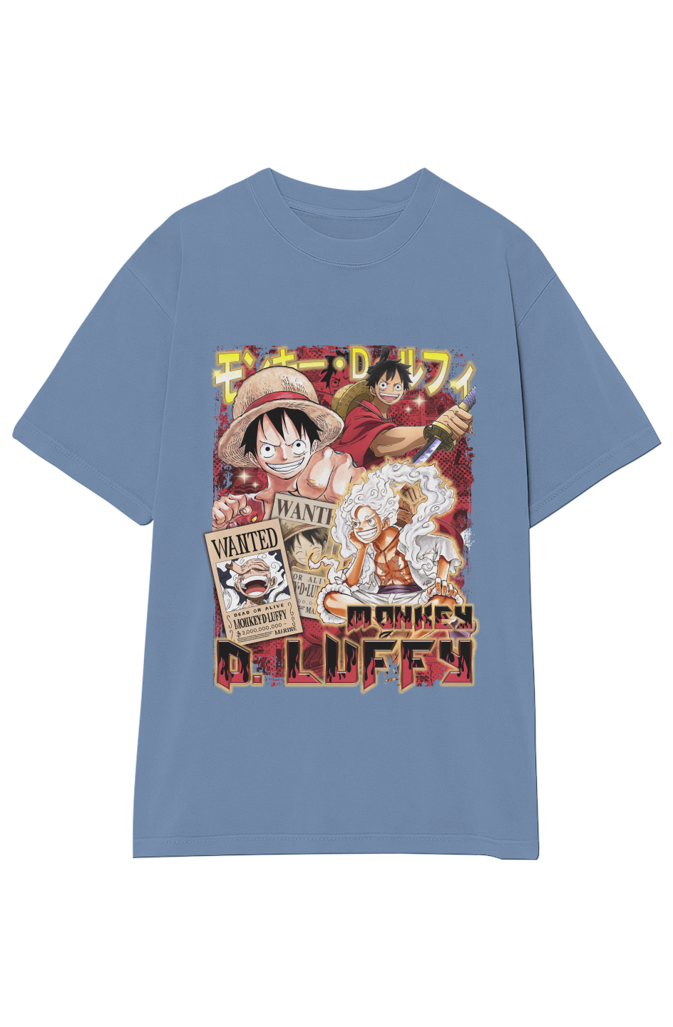 MONKEY D. LUFFY VINTAGE TEE