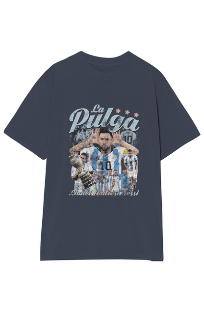 "LA PULGA" LIONEL MESSI VINTAGE TEE