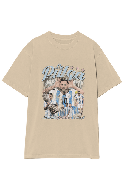 "LA PULGA" LIONEL MESSI VINTAGE TEE