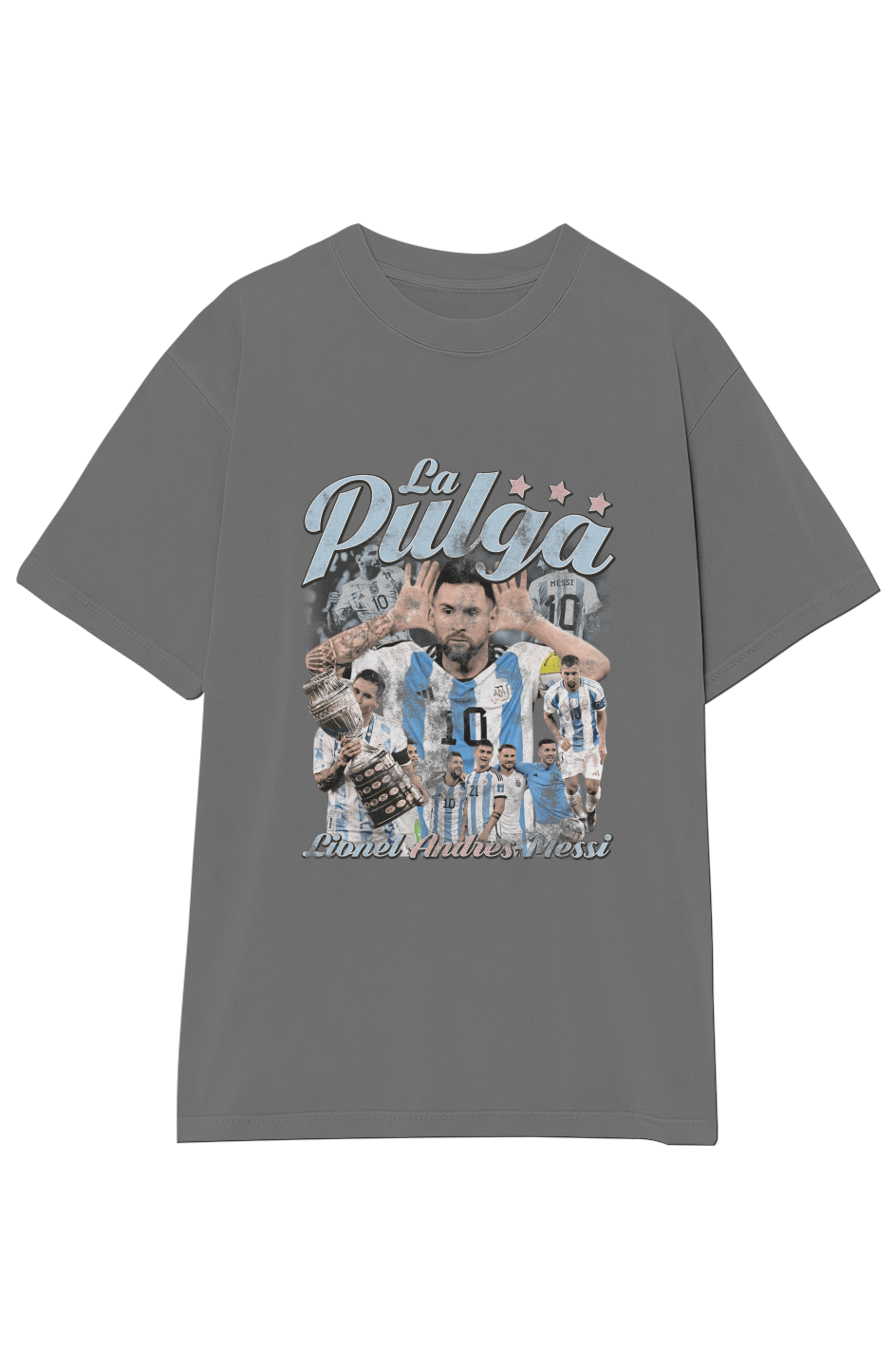 "LA PULGA" LIONEL MESSI VINTAGE TEE