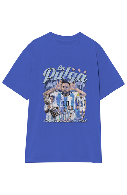 "LA PULGA" LIONEL MESSI VINTAGE TEE