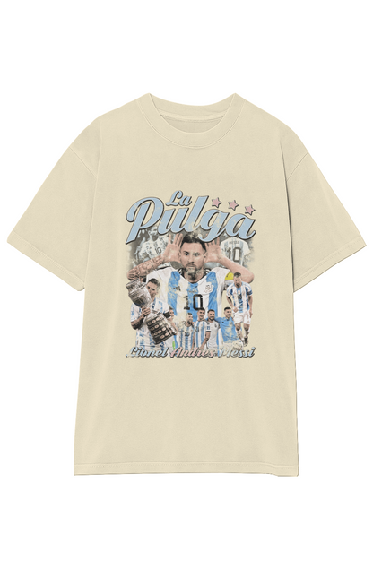 "LA PULGA" LIONEL MESSI VINTAGE TEE