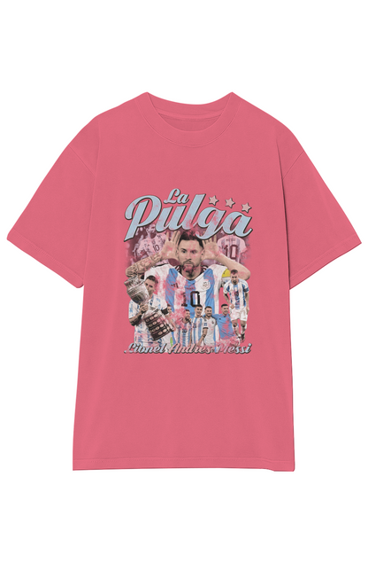 "LA PULGA" LIONEL MESSI VINTAGE TEE