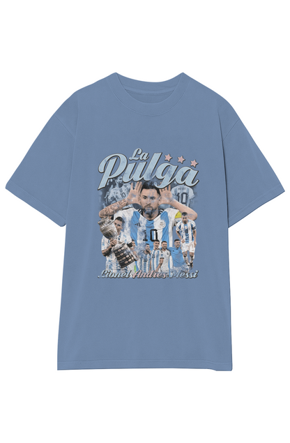 "LA PULGA" LIONEL MESSI VINTAGE TEE