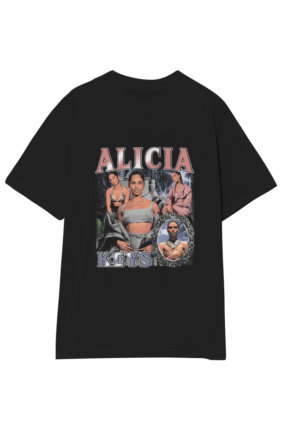 Alicia Keys Tee » Vintage Heavyweight T-Shirt – Legends