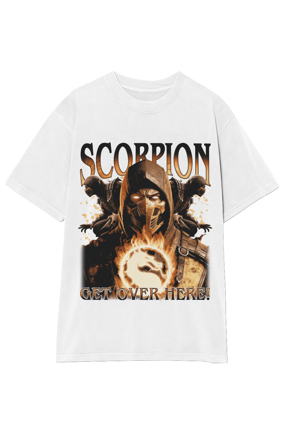 SCORPION MORTAL KOMBAT TEE