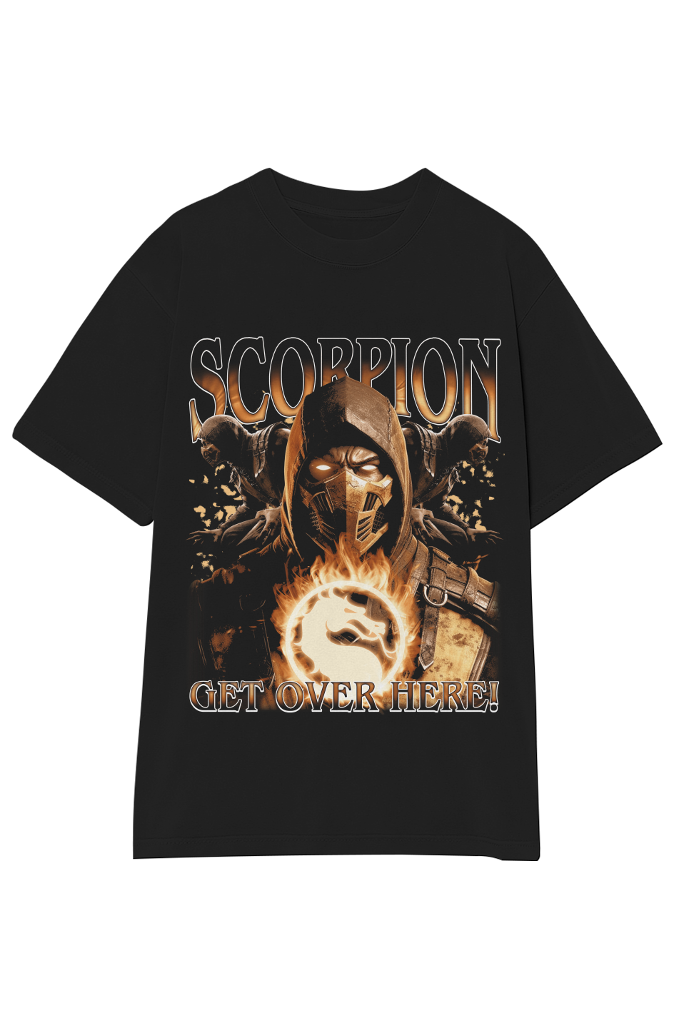 SCORPION MORTAL KOMBAT TEE