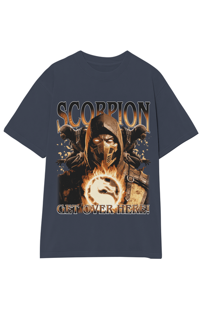 SCORPION MORTAL KOMBAT TEE