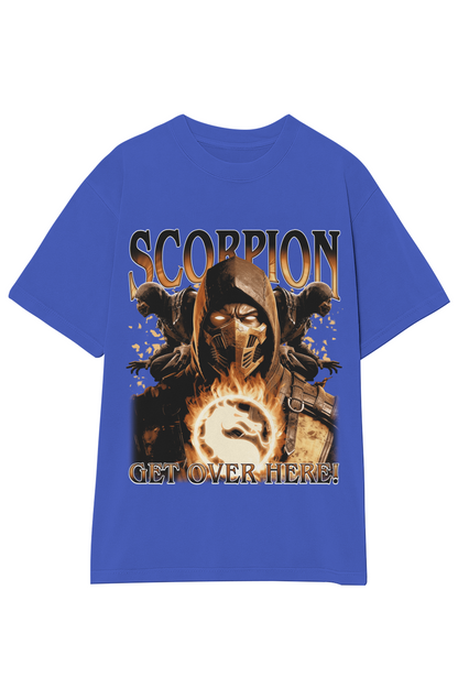 SCORPION MORTAL KOMBAT TEE