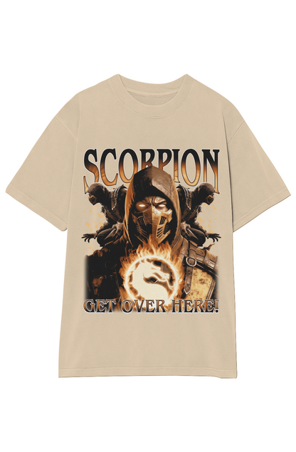SCORPION MORTAL KOMBAT TEE