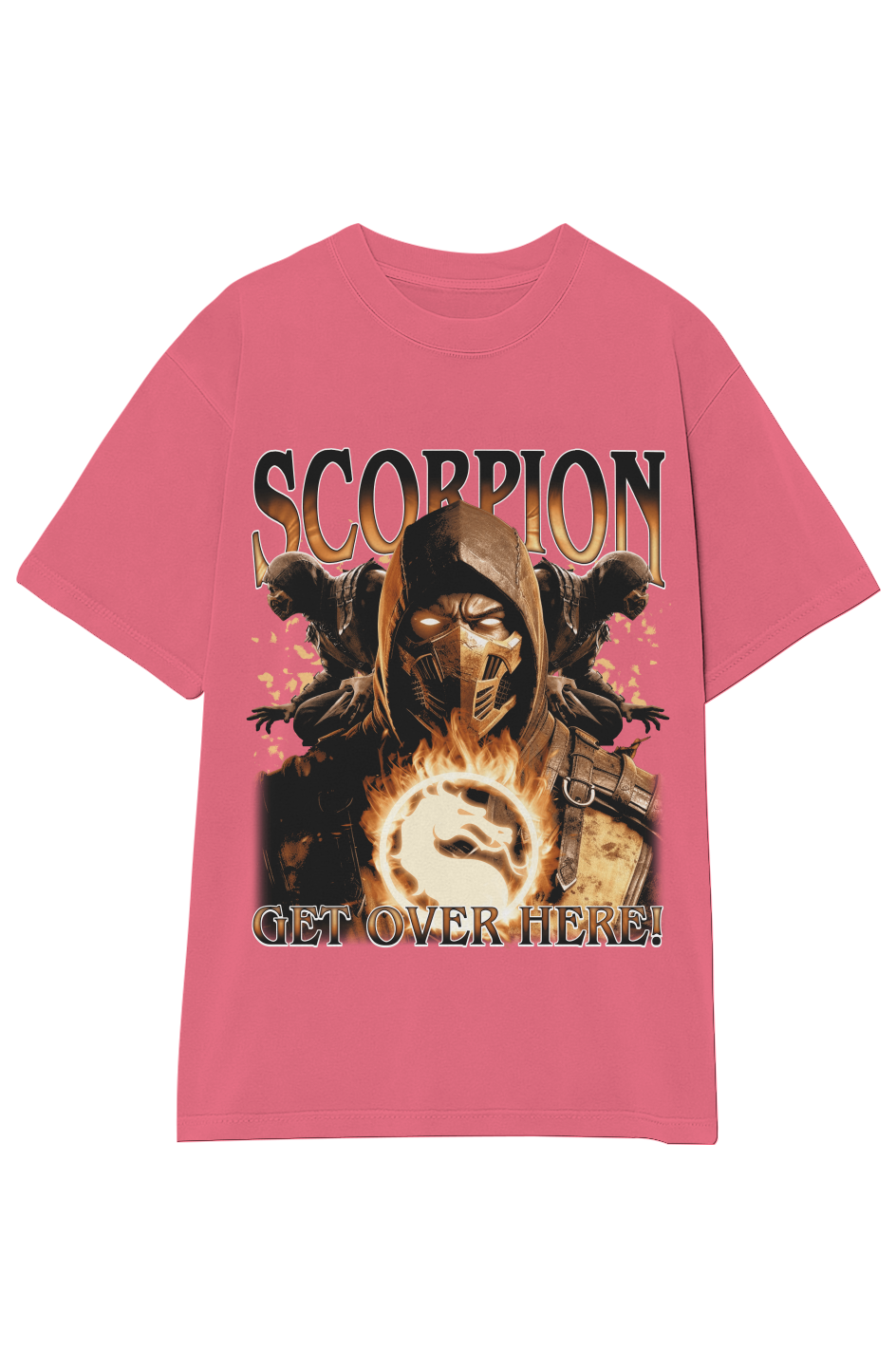 SCORPION MORTAL KOMBAT TEE