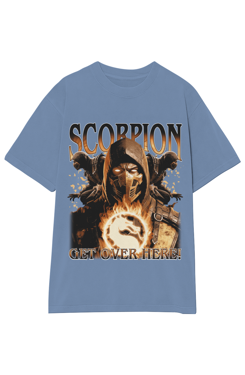 SCORPION MORTAL KOMBAT TEE