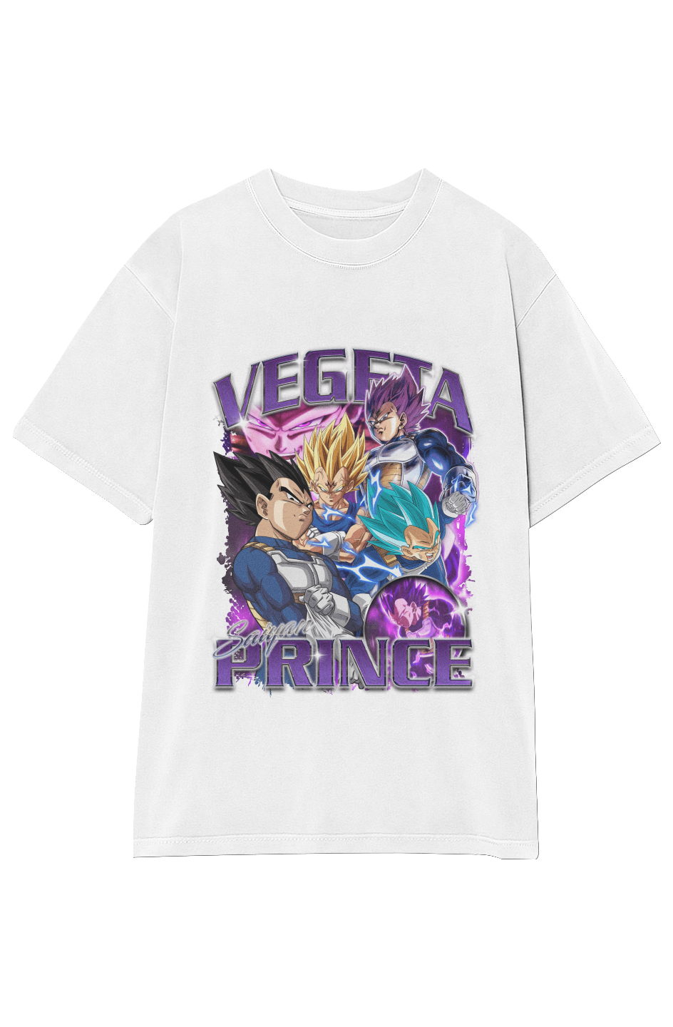 VEGETA SAIYAN PRINCE TEE