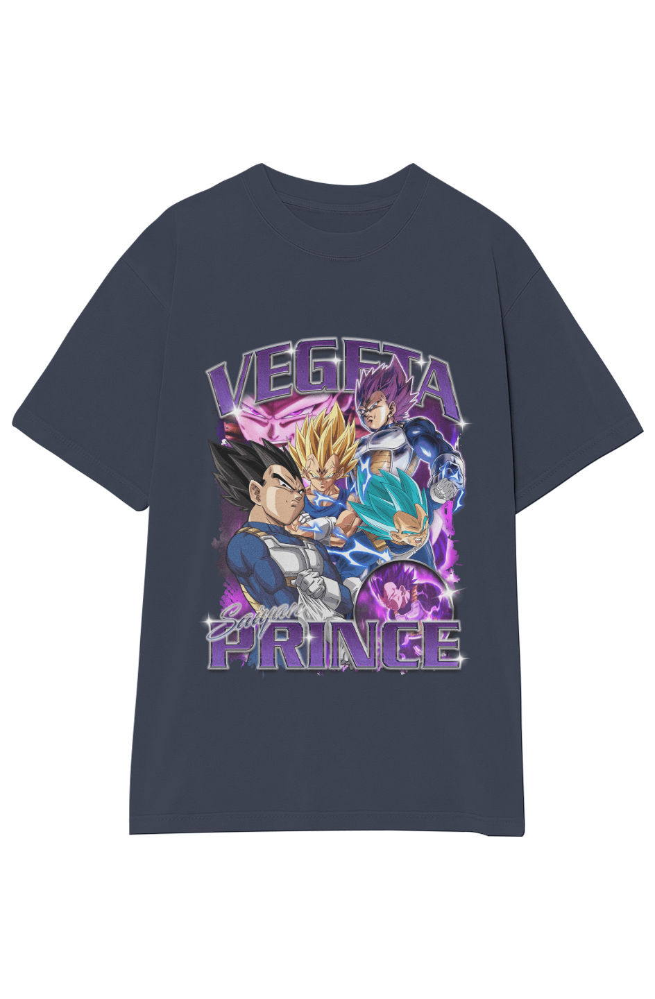 VEGETA SAIYAN PRINCE TEE