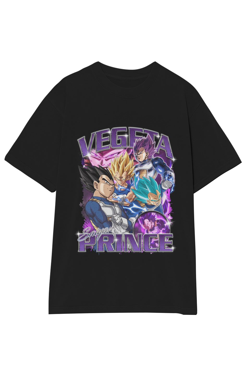 VEGETA SAIYAN PRINCE TEE
