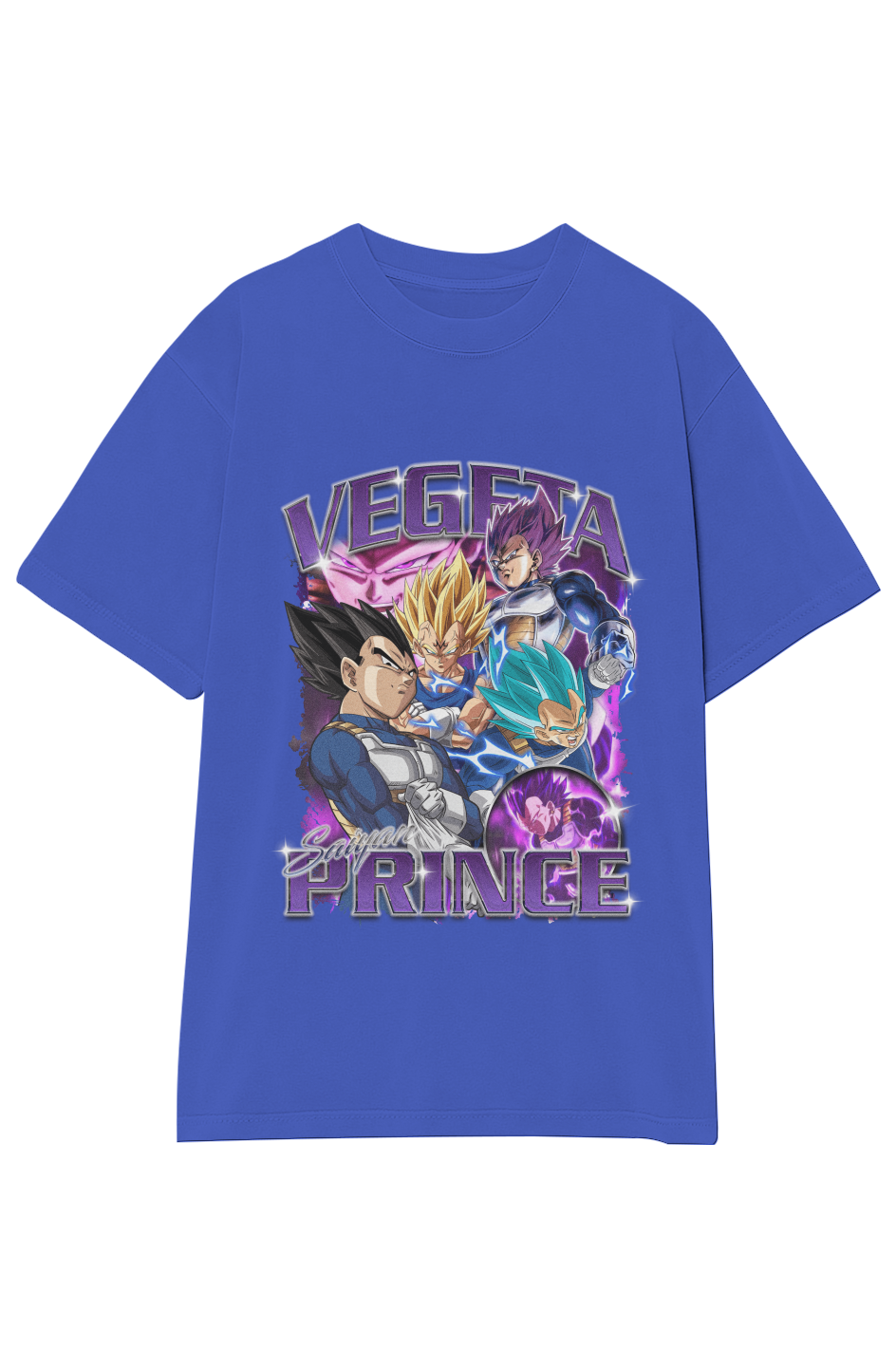 VEGETA SAIYAN PRINCE TEE
