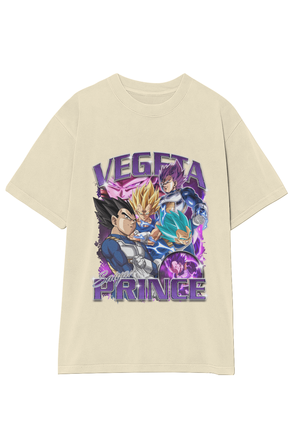 VEGETA SAIYAN PRINCE TEE