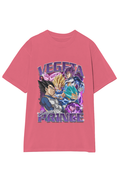 VEGETA SAIYAN PRINCE TEE