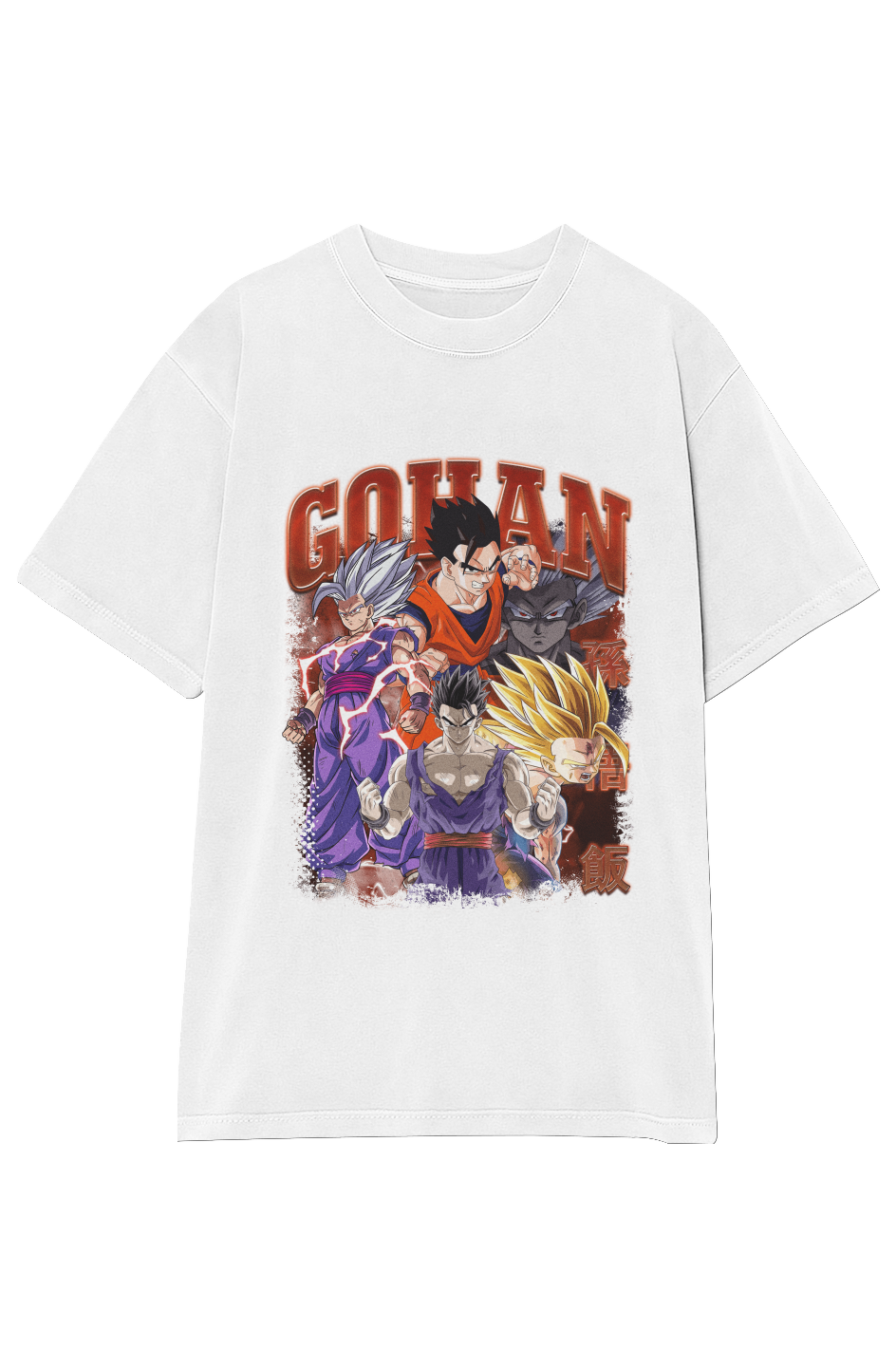 DRAGON BALL Z GOHAN VINTAGE TEE