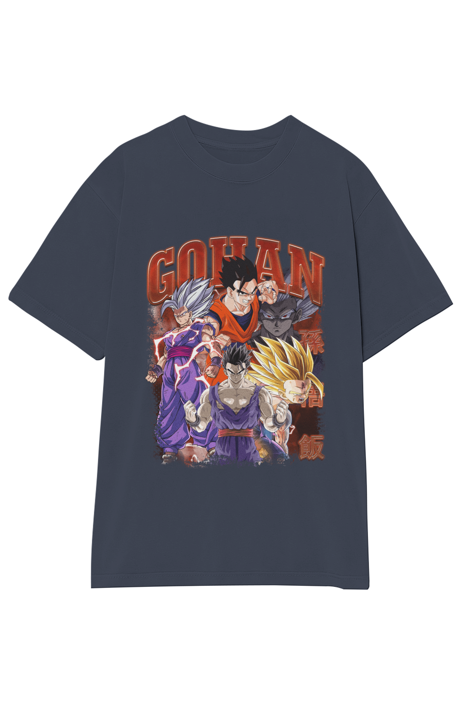 DRAGON BALL Z GOHAN VINTAGE TEE