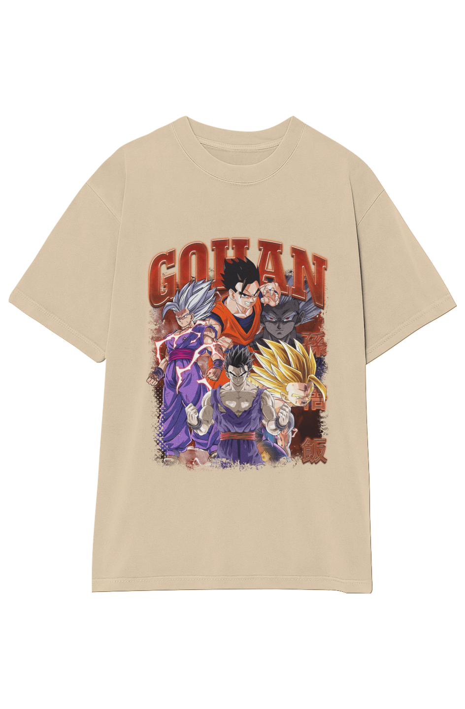 DRAGON BALL Z GOHAN VINTAGE TEE