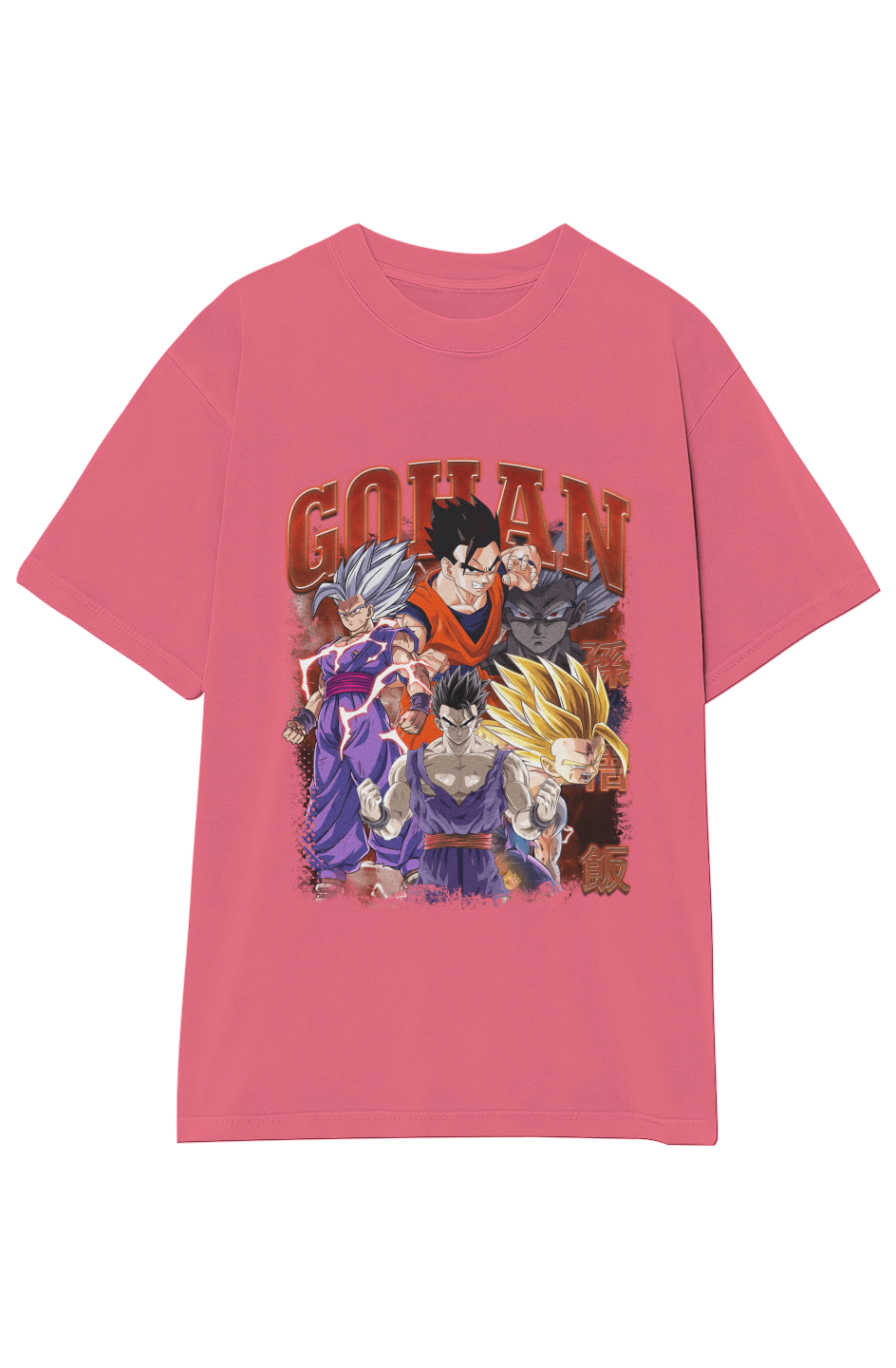 DRAGON BALL Z GOHAN VINTAGE TEE