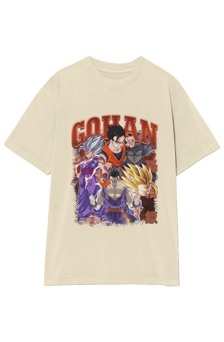 DRAGON BALL Z GOHAN VINTAGE TEE