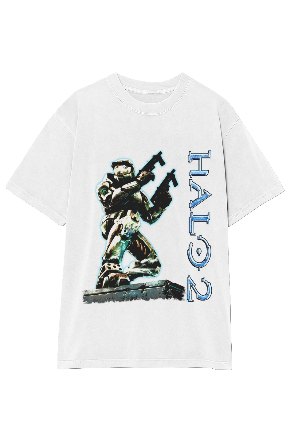 HALO 2 VINTAGE TEE 
