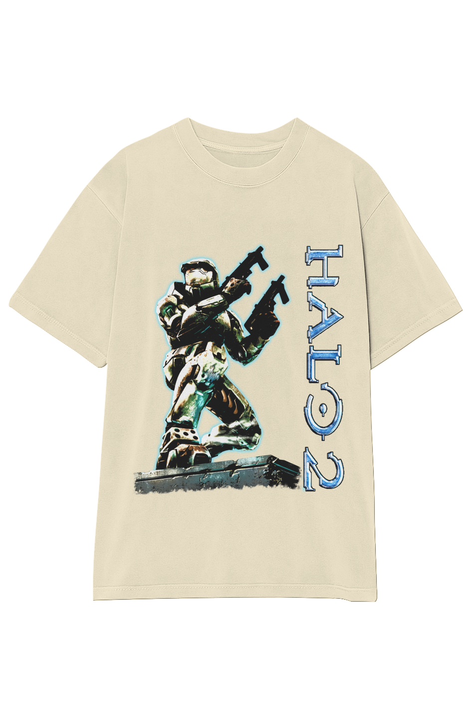 HALO 2 VINTAGE TEE