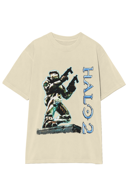 HALO 2 VINTAGE TEE