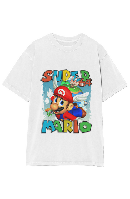 SUPER MARIO VINTAGE TEE