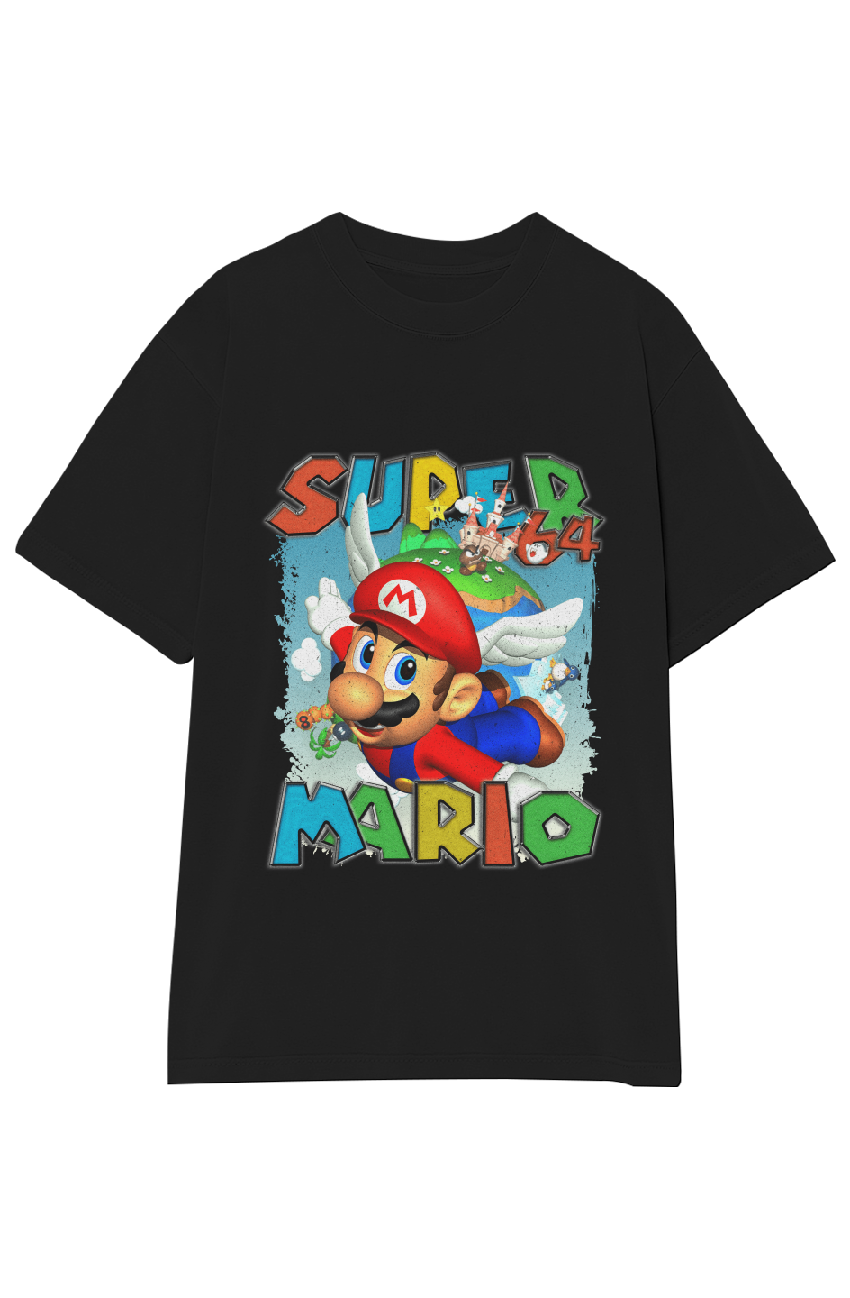 SUPER MARIO VINTAGE TEE