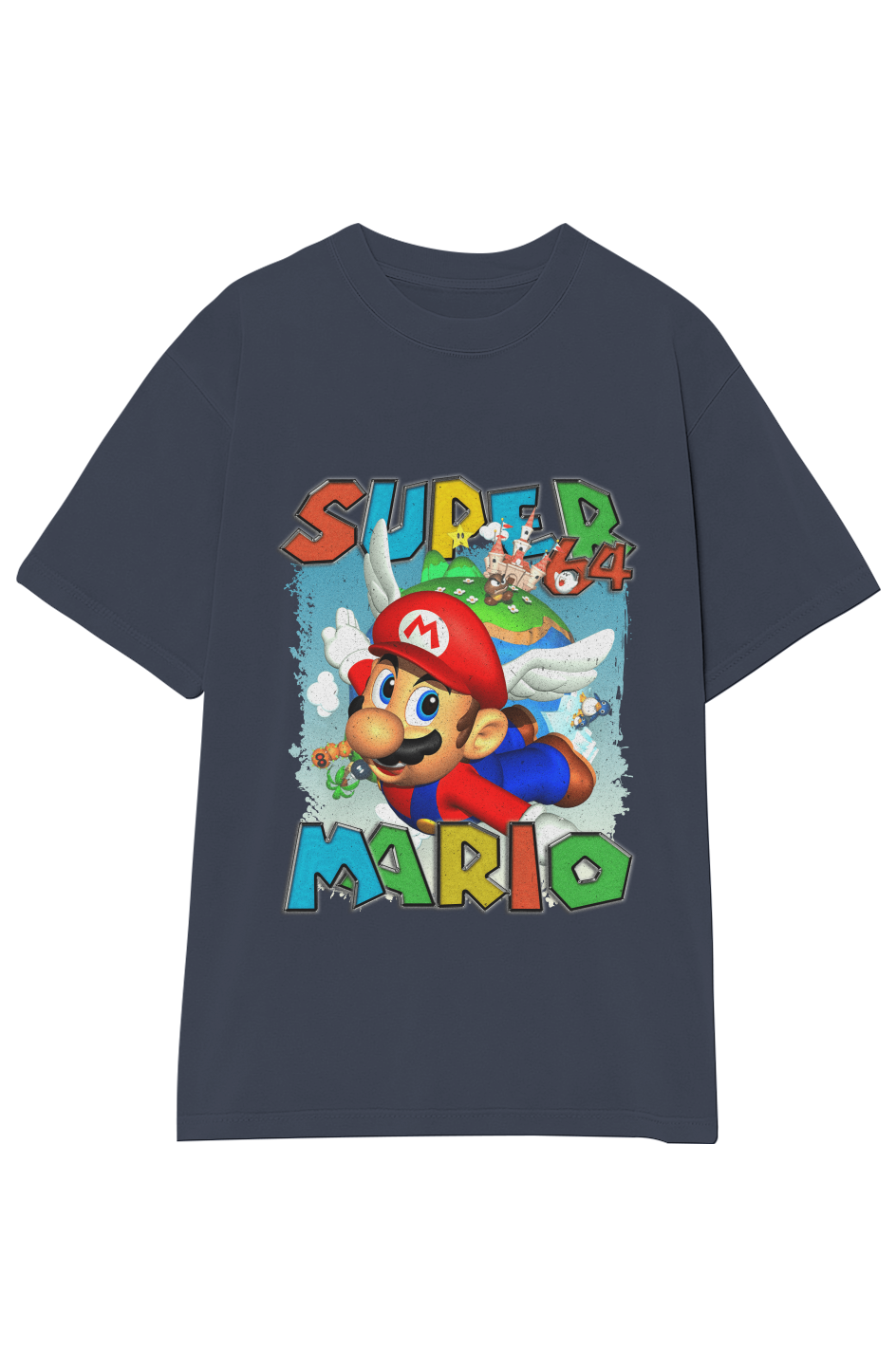 SUPER MARIO VINTAGE TEE