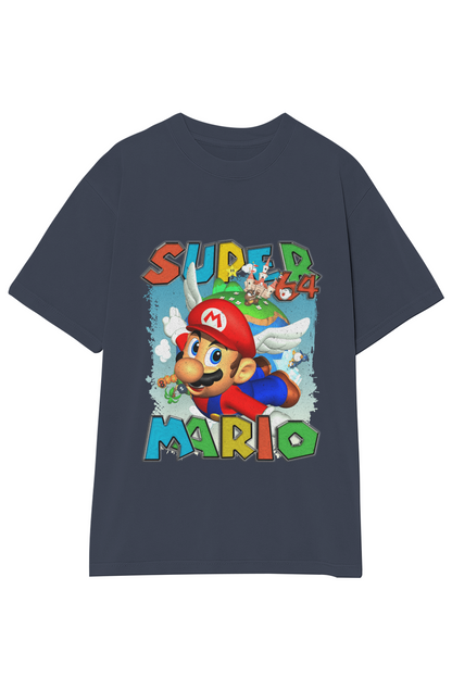 SUPER MARIO VINTAGE TEE
