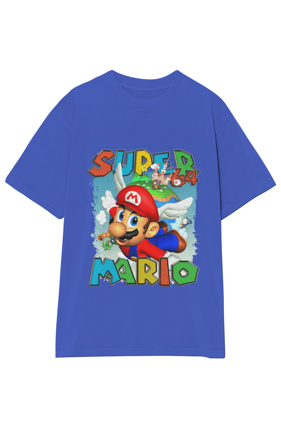 SUPER MARIO VINTAGE TEE