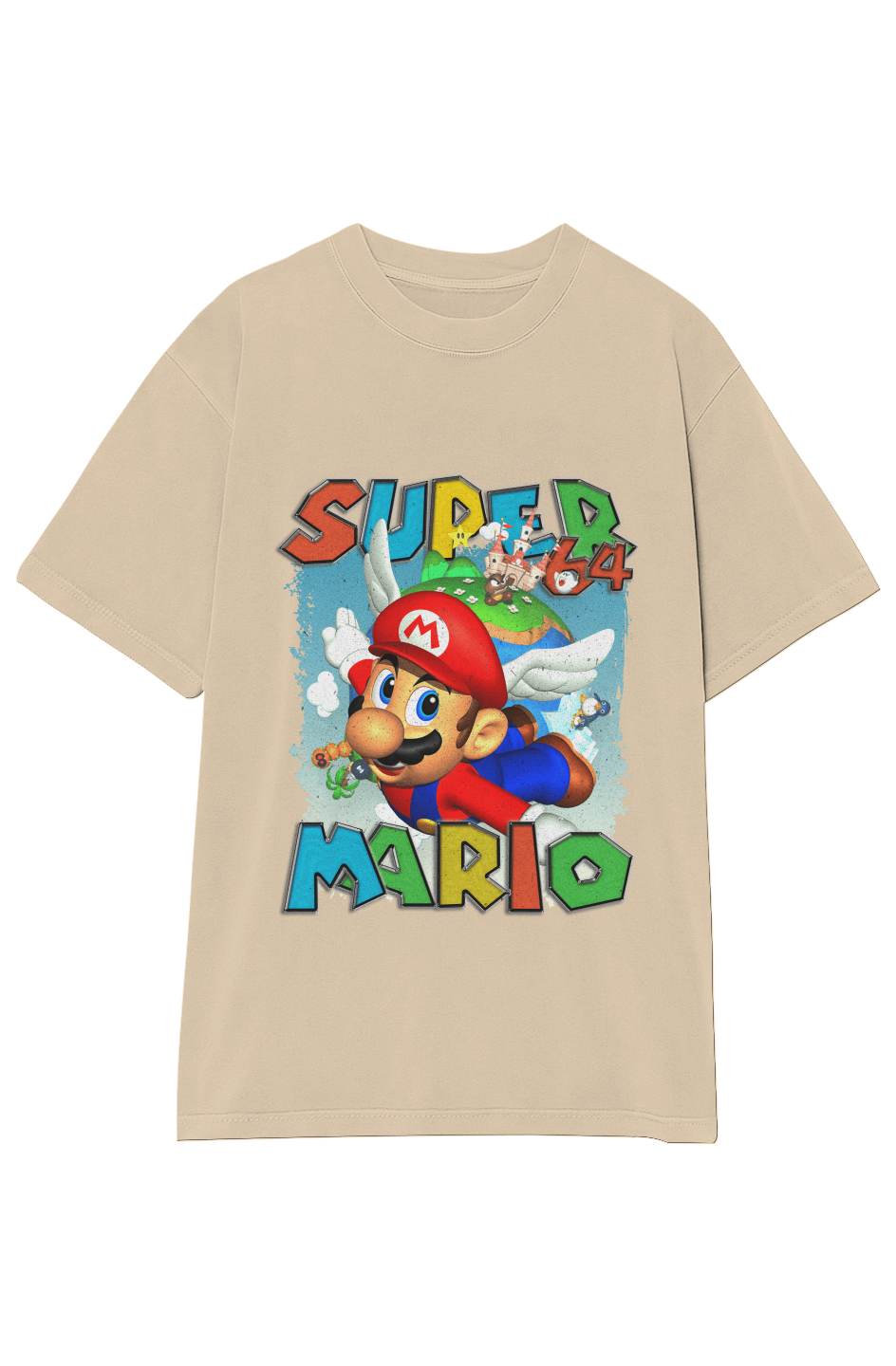 SUPER MARIO VINTAGE TEE
